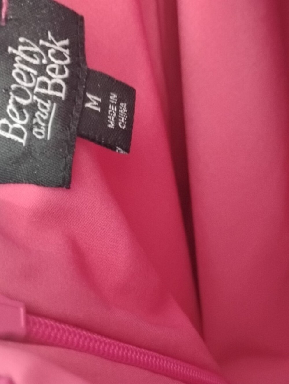 NWT PacSun Hot Pink Halter Dress Size Medium - Picture 4 of 6